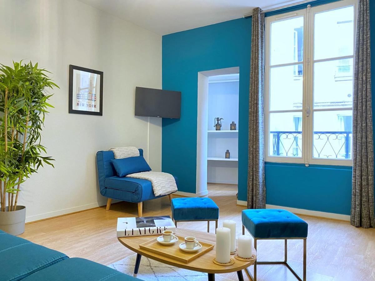 باريس 1608B Lovely Apartment In Le Marais - Musee Du Louvre المظهر الخارجي الصورة