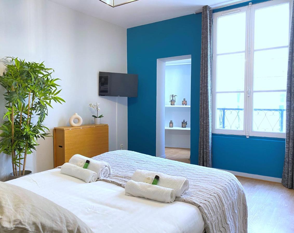 باريس 1608B Lovely Apartment In Le Marais - Musee Du Louvre المظهر الخارجي الصورة