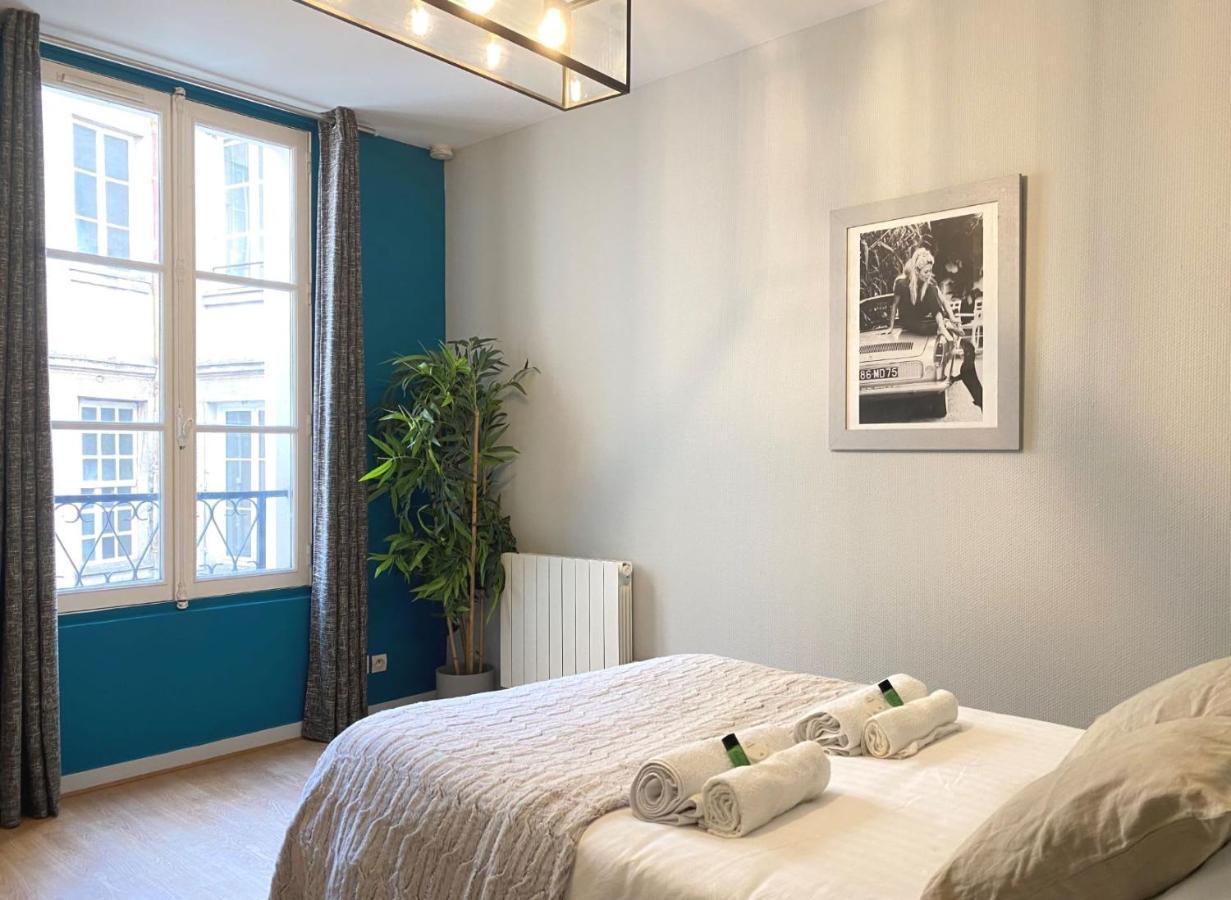 باريس 1608B Lovely Apartment In Le Marais - Musee Du Louvre المظهر الخارجي الصورة