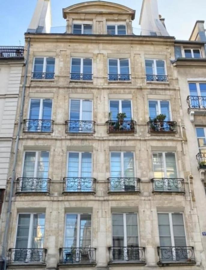 باريس 1608B Lovely Apartment In Le Marais - Musee Du Louvre المظهر الخارجي الصورة